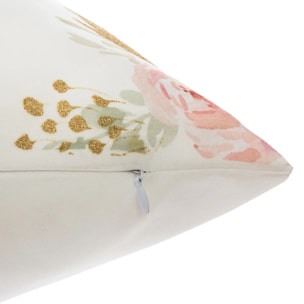 Coussin enfant licorne 39x39cm