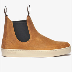 Stivaletti Sebago Uomo Beige YAWL SUEDE