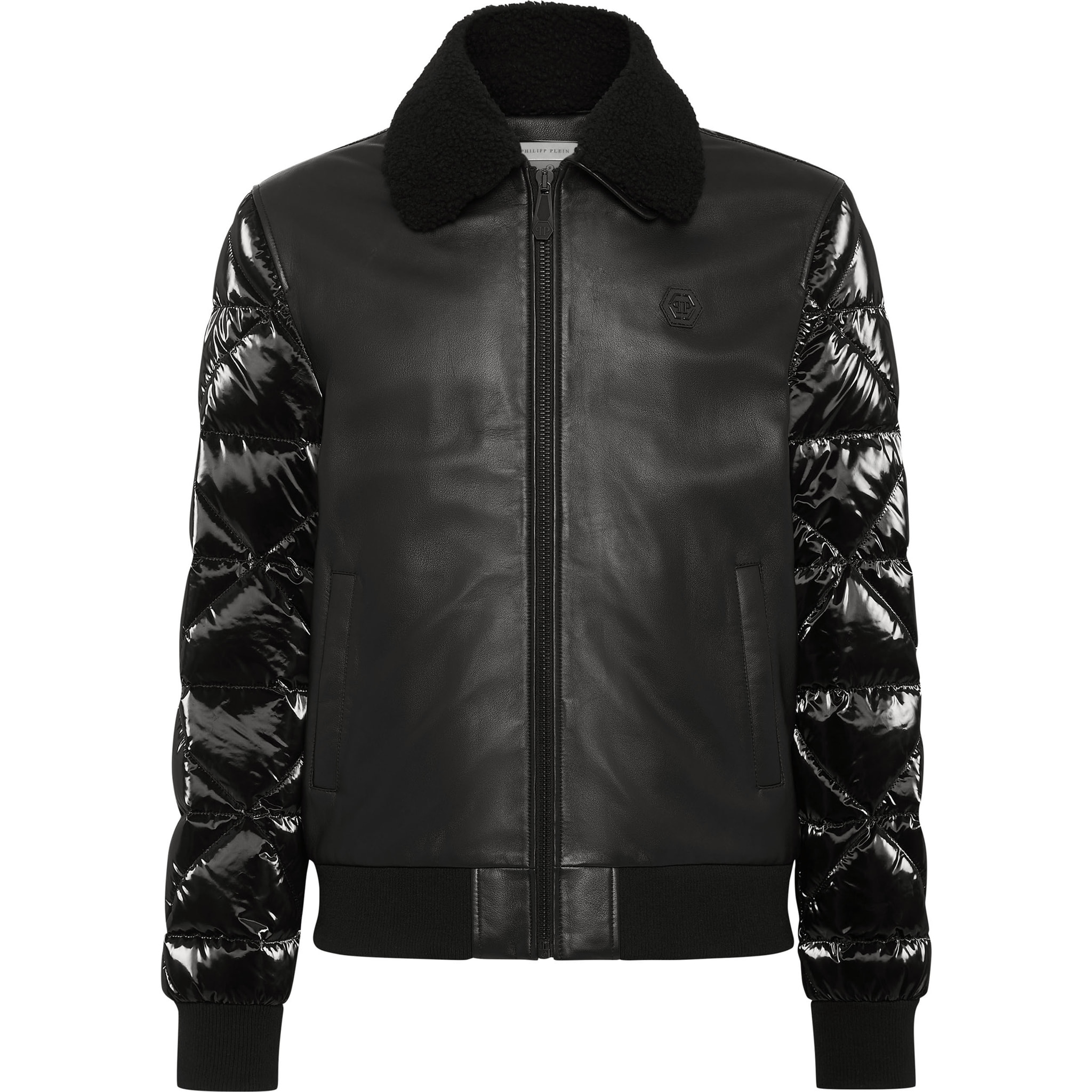 PHILIPP PLEIN Giacca in pelle