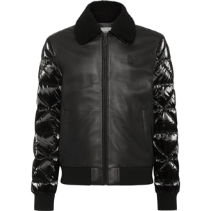PHILIPP PLEIN Giacca in pelle