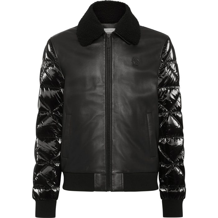 PHILIPP PLEIN Giacca in pelle