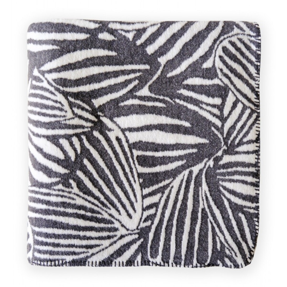 Couverture -Plaid Anthracite