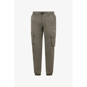Pantaloni Uomo W5F885 Esercito