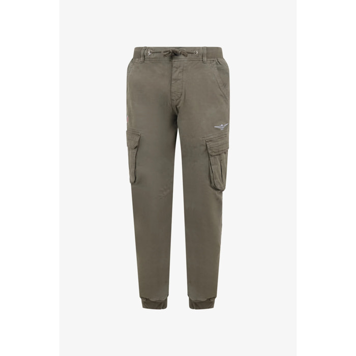 Pantaloni Uomo W5F885 Esercito