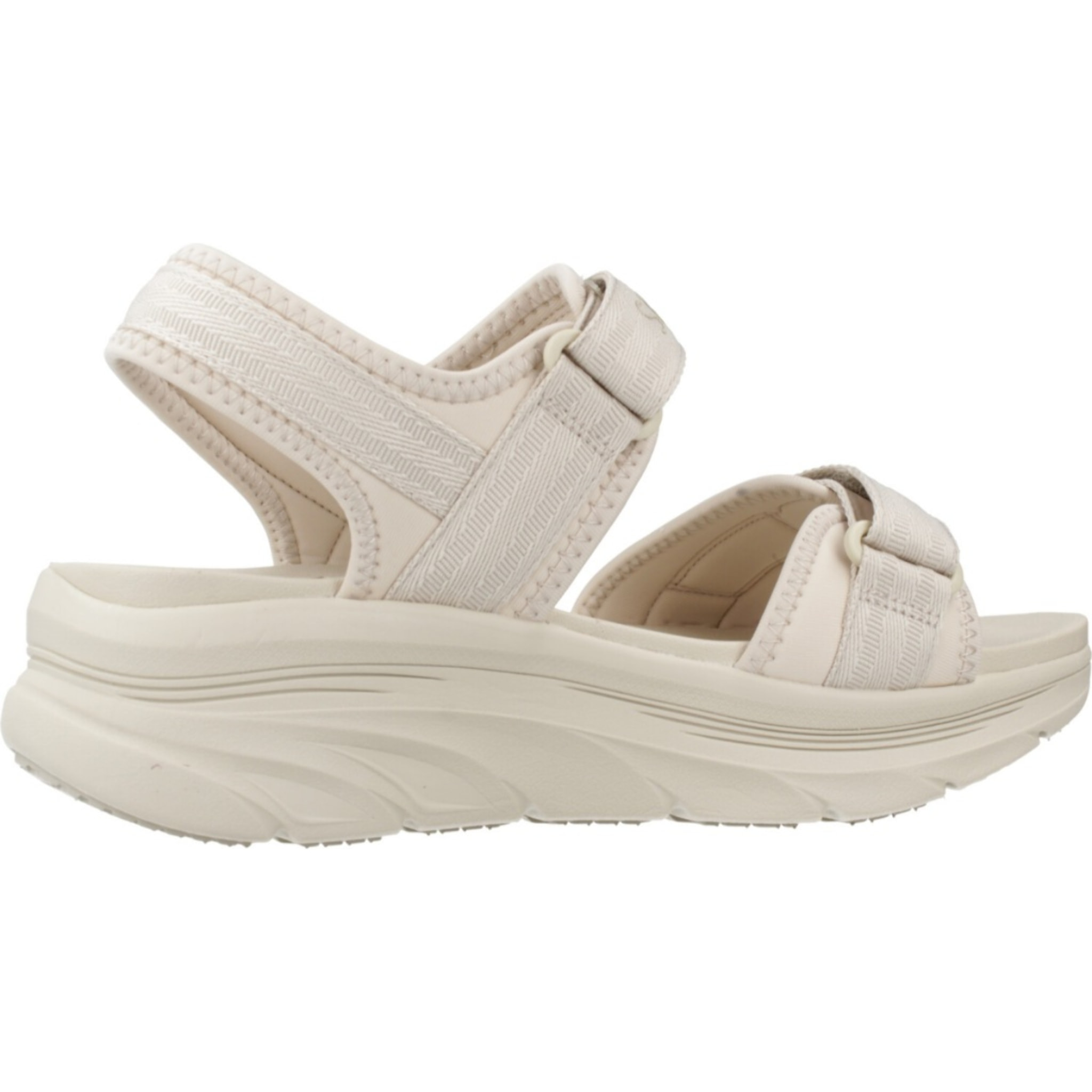 Sandalias Mujer Dlux Walker Adore Beis