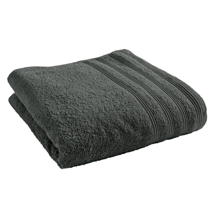 Drap de douche "Spa" 70 x 140 cm / 400 gr/m² - Couleur: "Spa" Ardoise