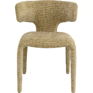 Chaise Tobi Mix verte Kare Design