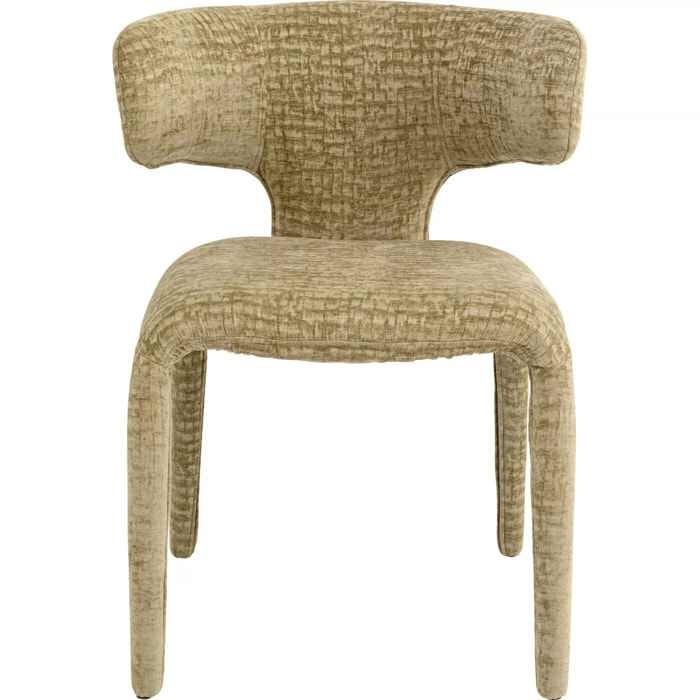 Chaise Tobi Mix verte Kare Design