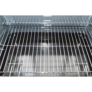 Barbecue mobile au charbon de bois 48 x 28 cm TABARANO