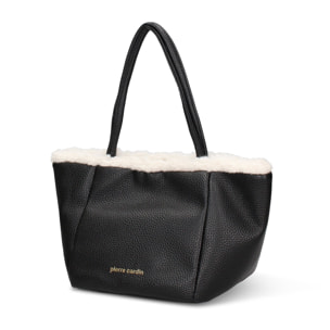 Borsa a mano da donna - Modello Zelia Prime - Pelle vegana PU - 19.0 x 16.0 x 16.0 cm