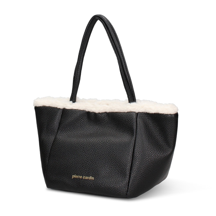 Borsa a mano da donna - Modello Zelia Prime - Pelle vegana PU - 19.0 x 16.0 x 16.0 cm