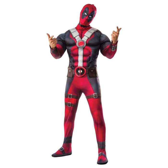 DISFRAZ DEADPOOL DELUXE AD