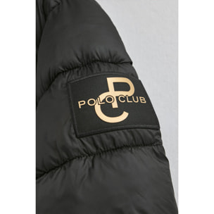 Chaqueta Ingrid negra con logo Polo Club