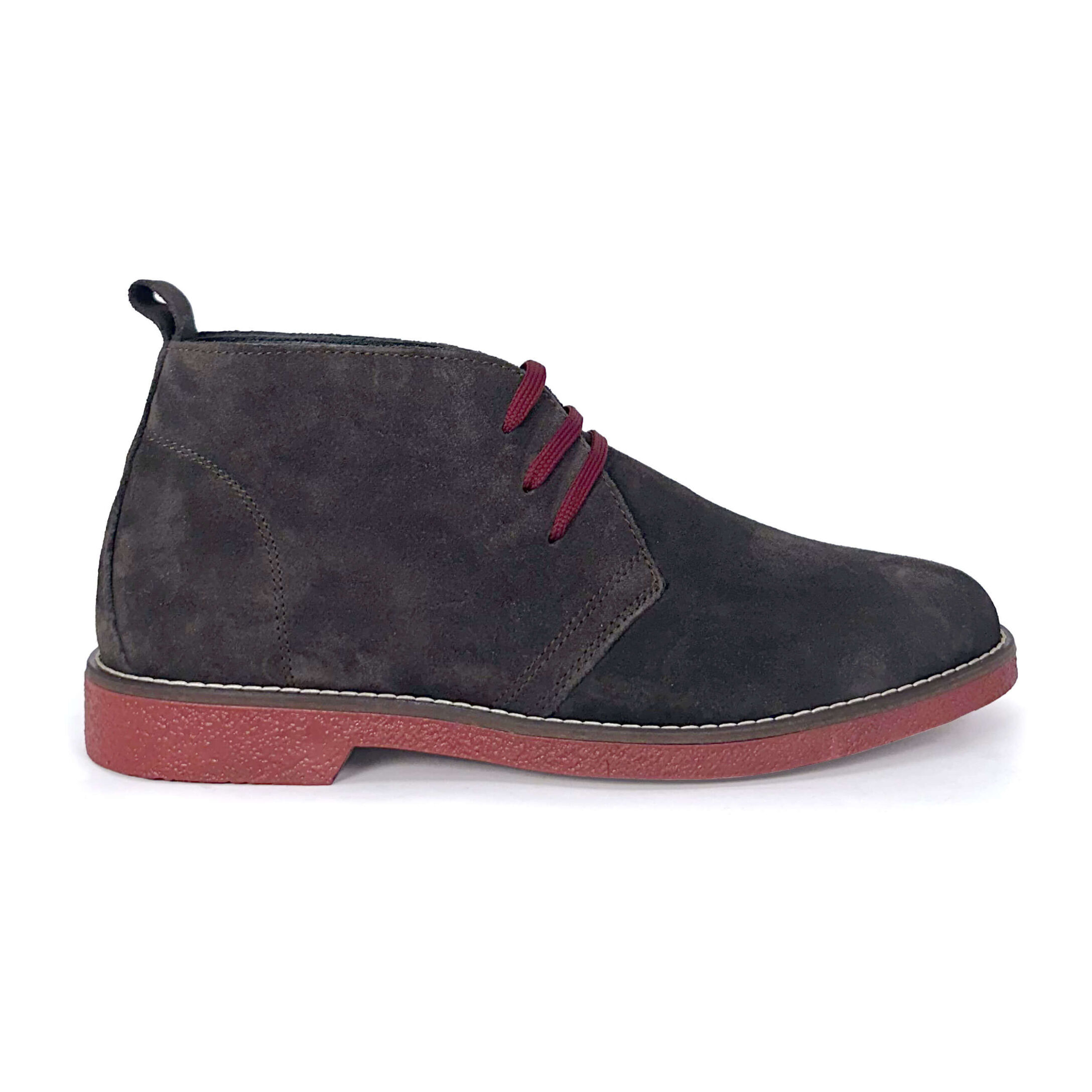 Botin para Hombre - Duca di Morrone Juri Suede Brown