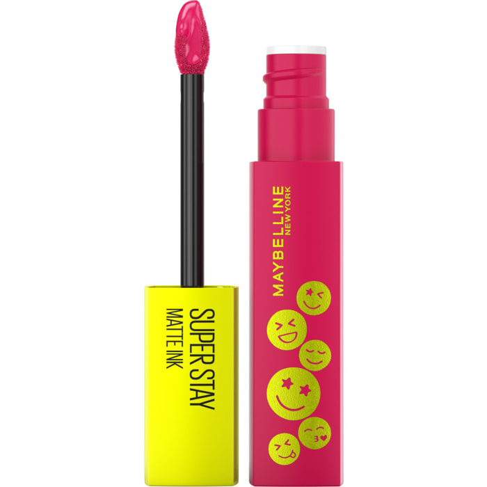 Maybelline- Superstay Matte Ink Moodmakers Rouge à Lèvres - 460 Optimist