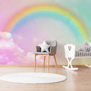 Papier peint panoramique Poppy sky  Intissé