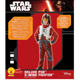 DISFRAZ XWING FIGHTER EP7 DELUXE INF