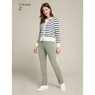 Elena Mirò - Jeans in cotone sostenibile - Verde chiaro