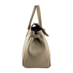 Bolso de mano Cheval Firenze Genevieve Gris Pardo