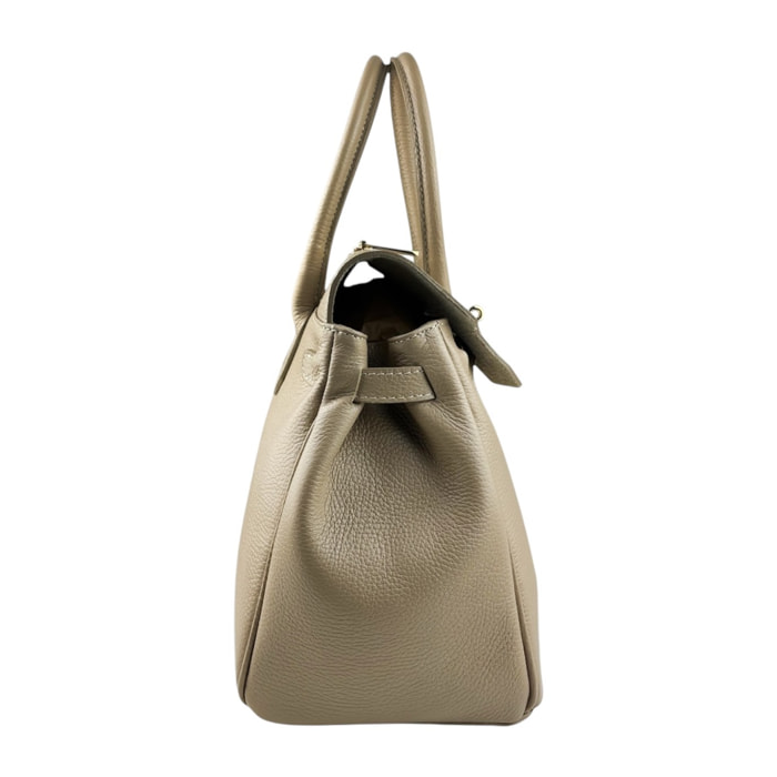 Bolso de mano Cheval Firenze Genevieve Gris Pardo