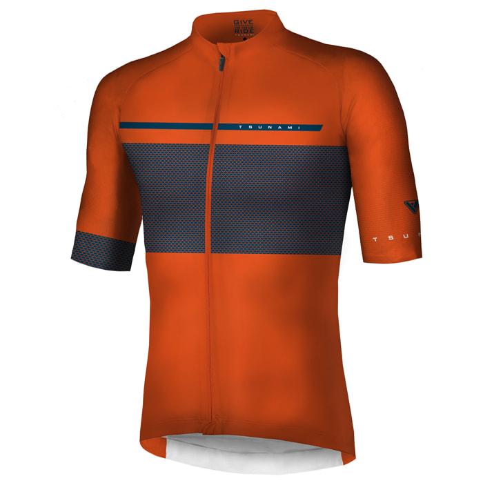 MALLOT H TOURMALET NARANJA