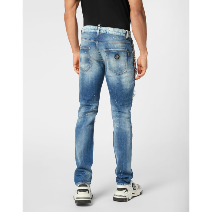 PHILIPP PLEIN Jeans dal taglio slim ROCK STAR
