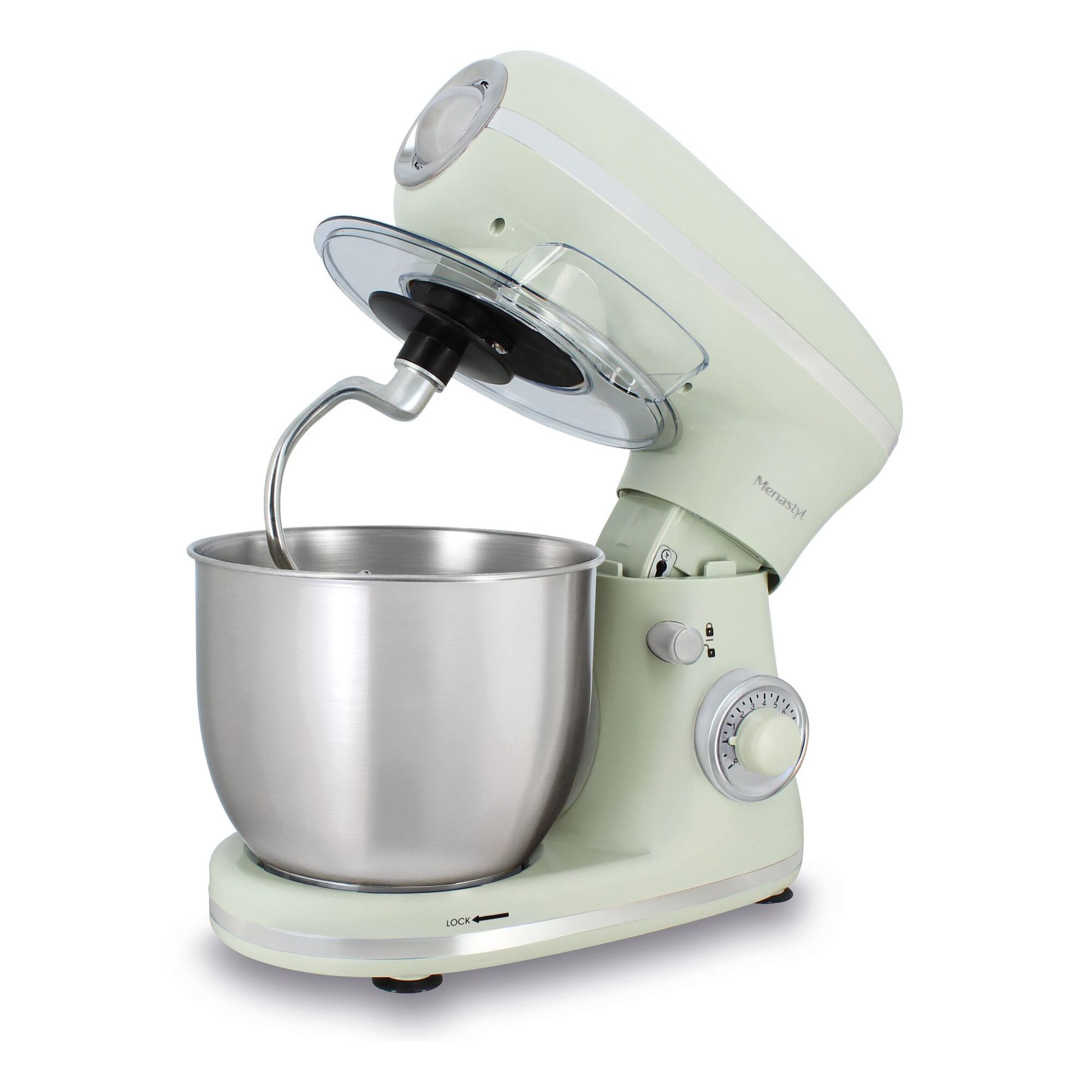 Robot pâtissier 5L celadon RETRO