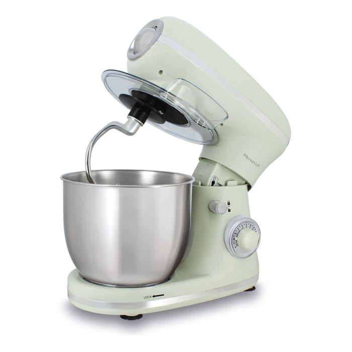 Robot pâtissier 5L celadon RETRO