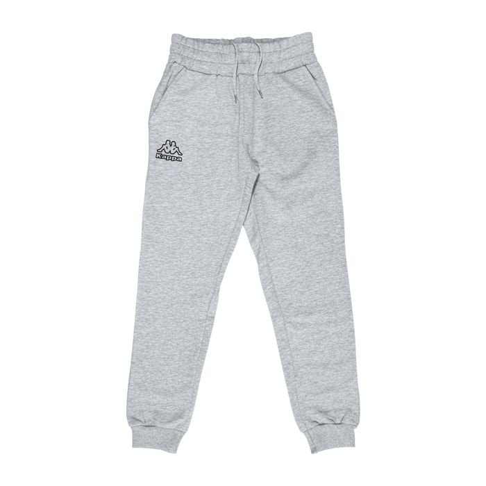 Pantalone Ragazzo KAPPA 8 - 16 Anni Cotone Felpato