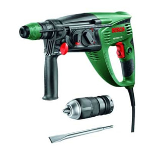 Taladro percutor BOSCH PBH 3000-2 FRE + adaptador portabrocas SDS 750W - 0603394200