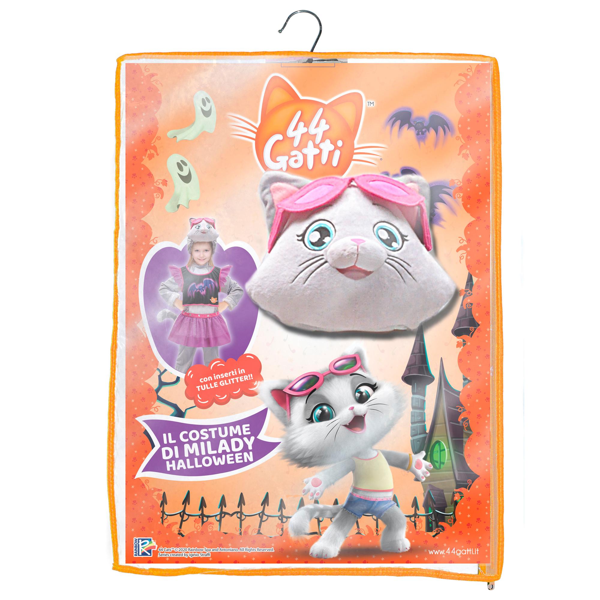 Milady Gattina 44 Gatti Halloween Special Edition Costume Bambino