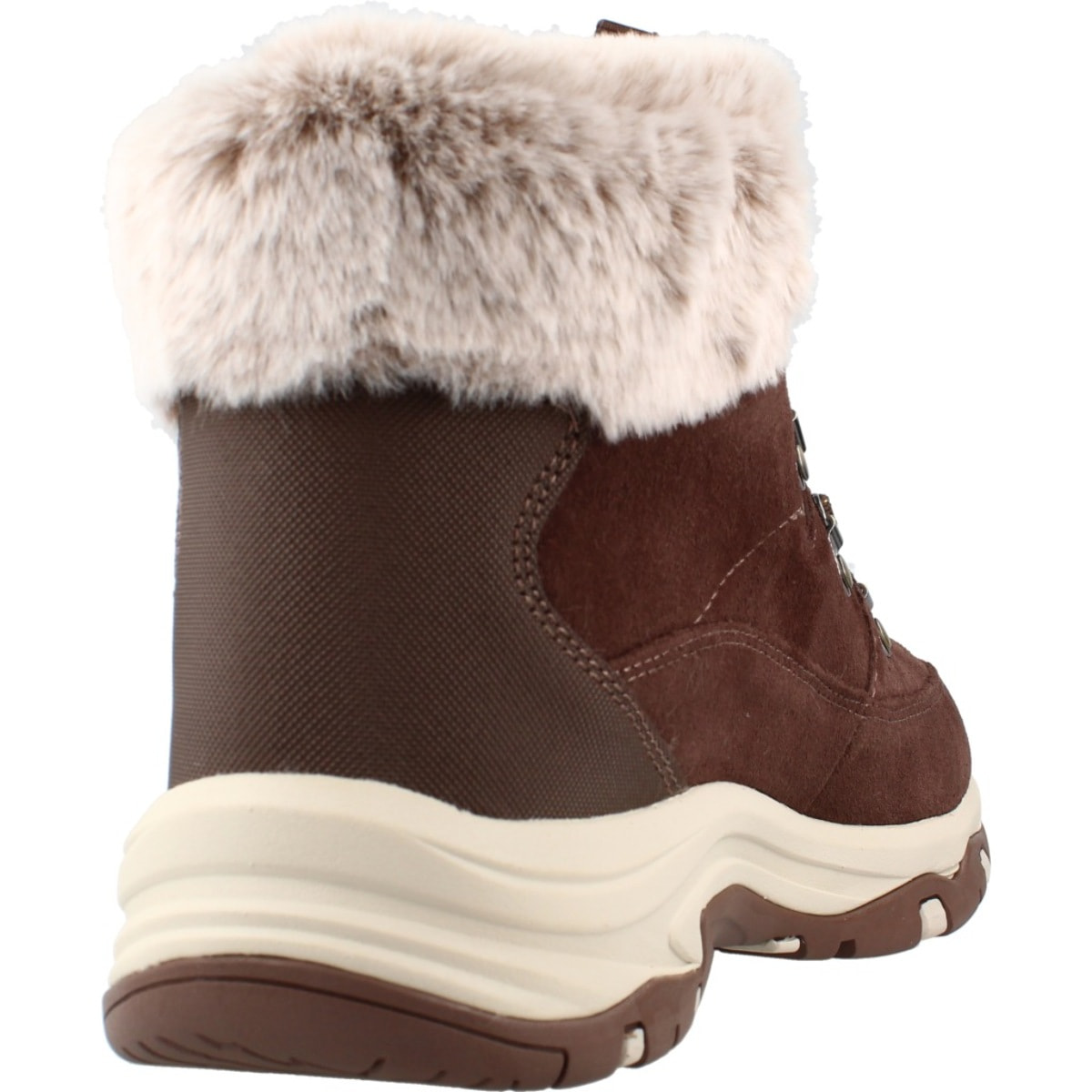 Botines Mujer Snow Worries Marron