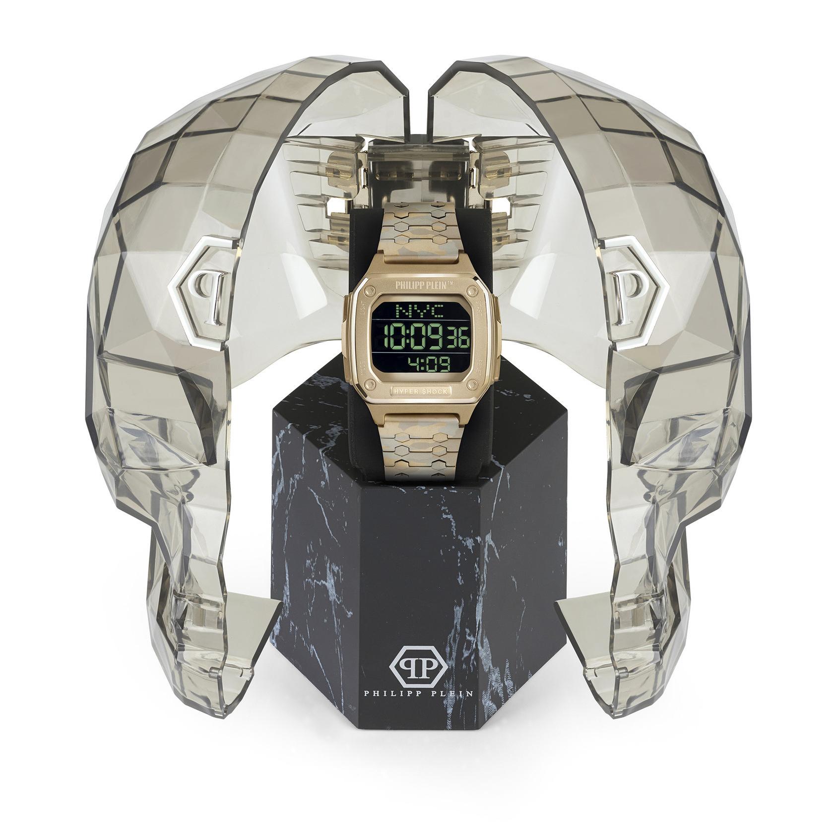 Orologio Philipp Plein HYPER SHOCK Acciaio Camouflage