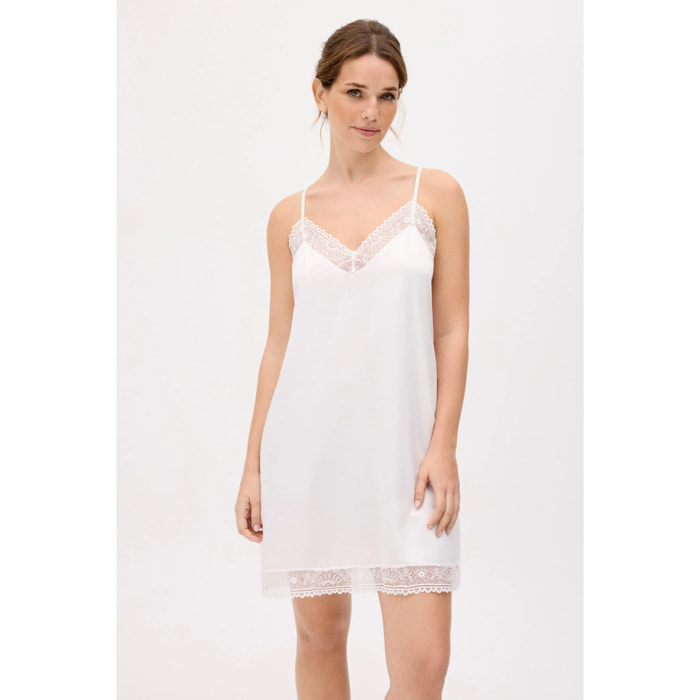 Camicia da notte lingerie Beige