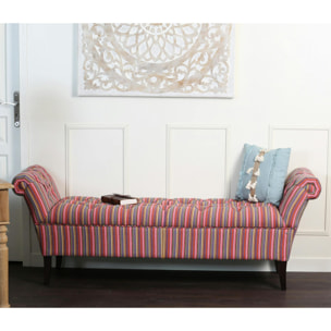 Banc méridienne capitonné BUTTON