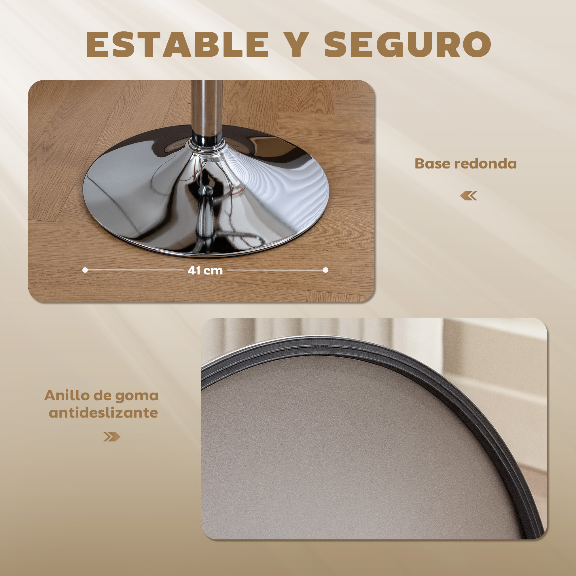 Juego de 2 Taburetes de Bar Giratorios, Taburetes Altos de Cocina Tapizados de Lino con Altura Ajustable 64-86 cm, Respaldo, Reposapiés, Asiento Acolchado y Base de Acero, Beige