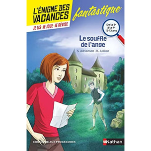 Adriansen, Sophie | L'énigme des vacances - Le souffle de l'ange - Un roman-jeu pour réviser les principales notions du programme - 5e vers 4e - 12/13 ans: De la 5ème à la 4ème | Livre d'occasion