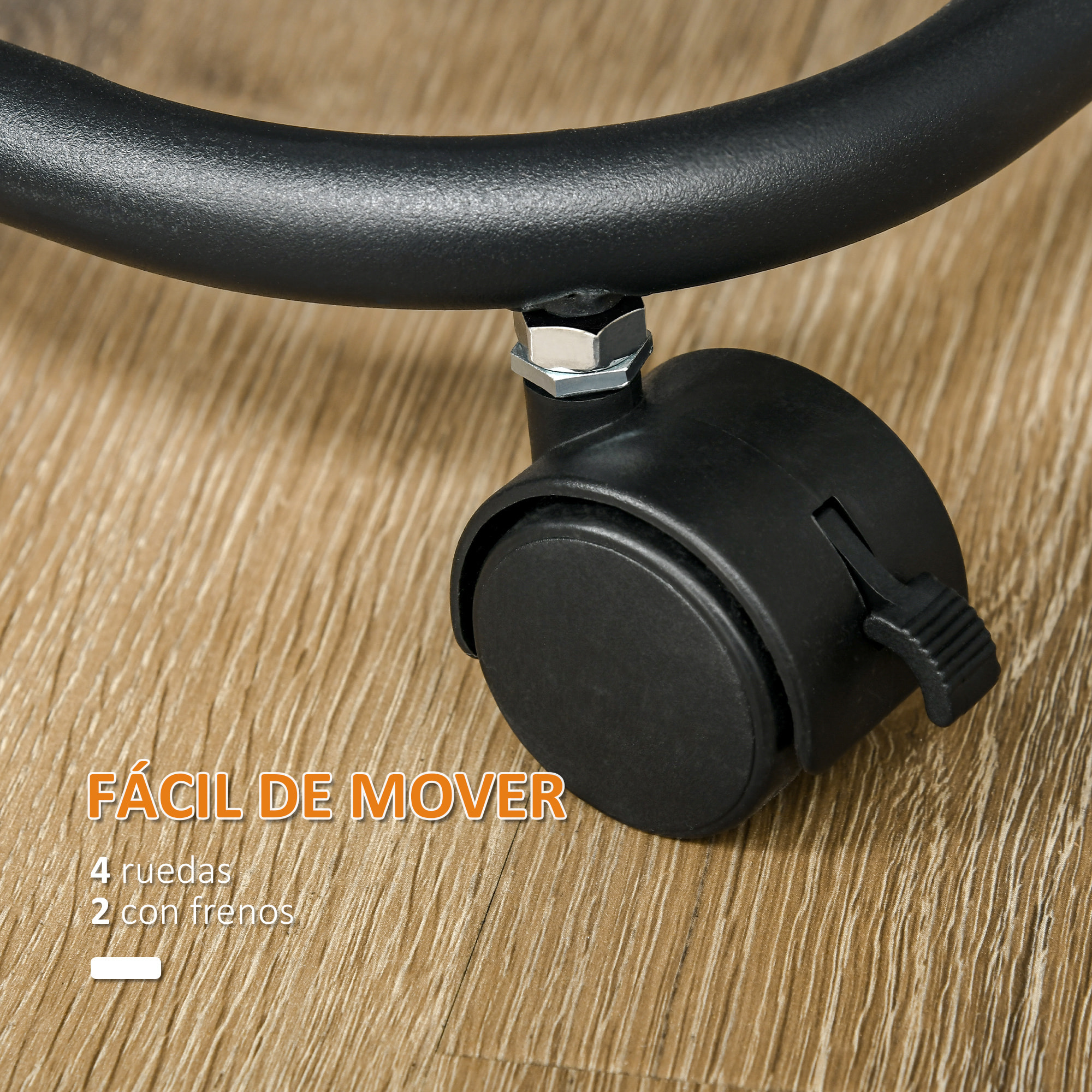 Carrito Auxiliar con Ruedas de 5 Niveles, Carrito de Cocina con 4 Cestas de Almacenamiento Giratorias 270° y Bandeja Superior, para Frutas, Verduras, Utensilios, 33x33x77 cm, Negro