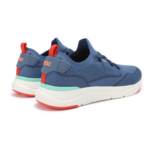 Zapatillas Cue Hombre Azul