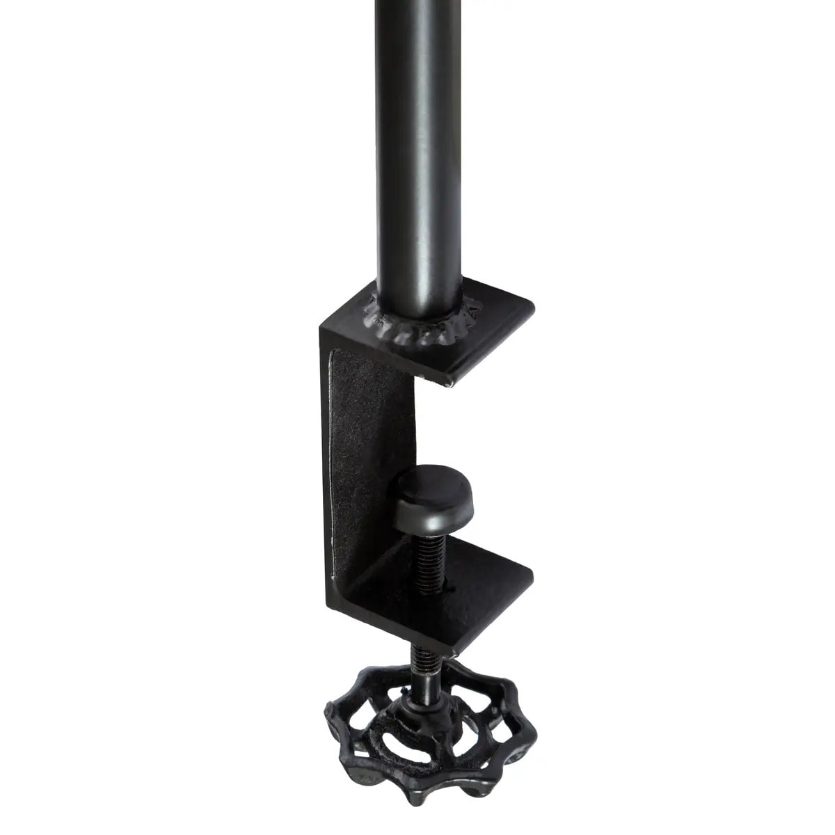 Barre décorative de table noir L200cm