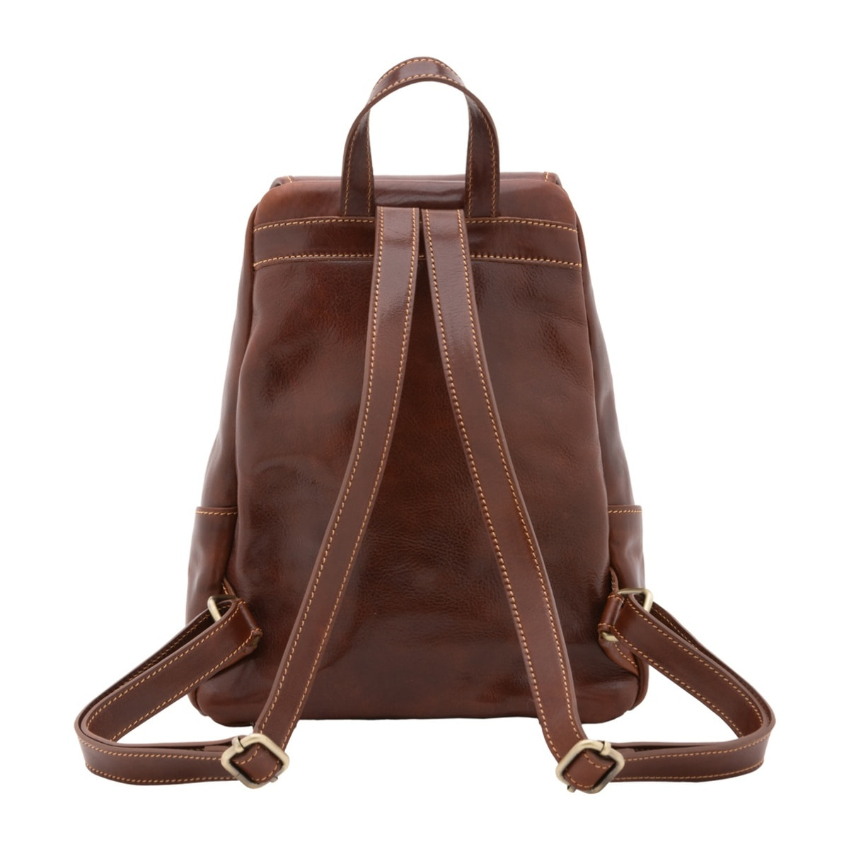 Borsa a spalla da donna - Modello False - Vera pelle - 34.0 x 26.0 x 16.0 cm
