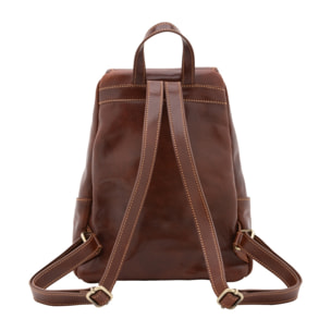 Borsa a spalla da donna - Modello False - Vera pelle - 34.0 x 26.0 x 16.0 cm