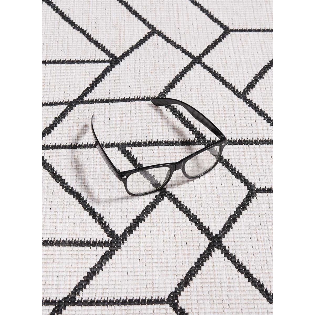 Tapis extérieur, kilim reversible EX1 BRI