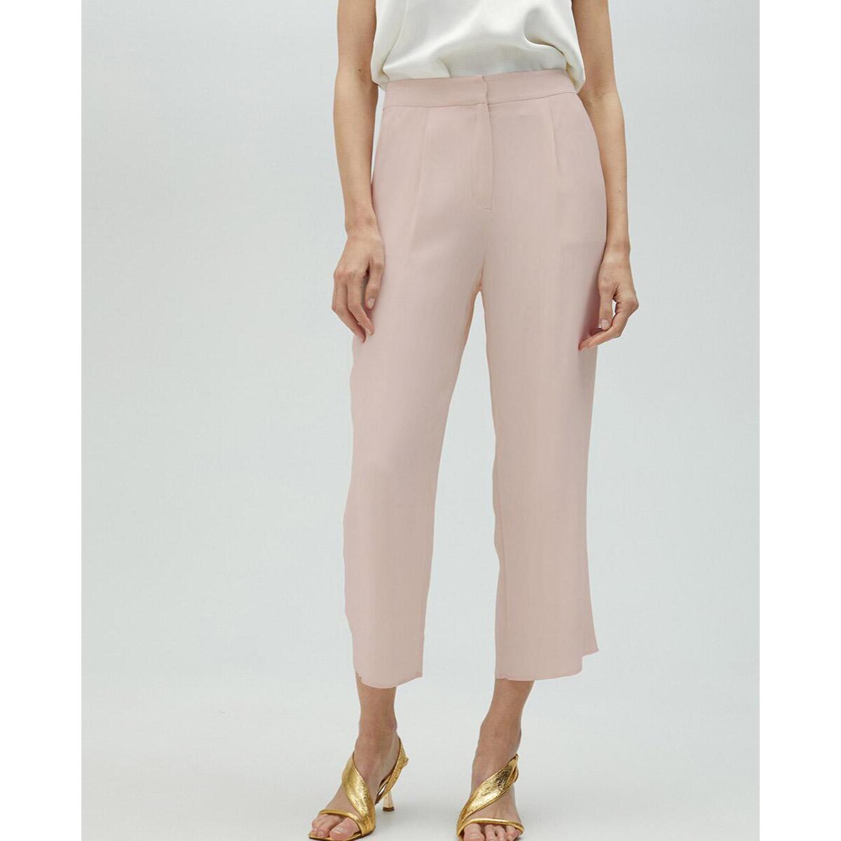 Pantaloni Fluidi Dritti