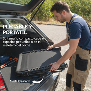 Set de 2 Tumbonas Jardín Exterior, Tumbonas Plegables con Reposacabezas y Bolsillo Lateral, Respaldo Reclinable 5 Posiciones y Asiento de Malla Transpirable para Playa, Piscina, Negro