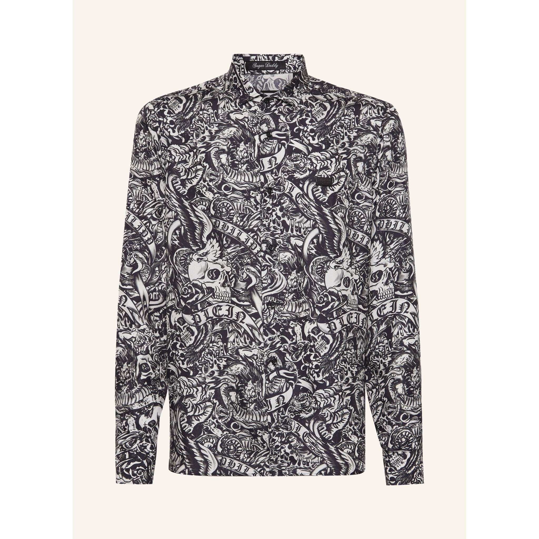 PHILIPP PLEIN Shirt Slim Fit TATTOO