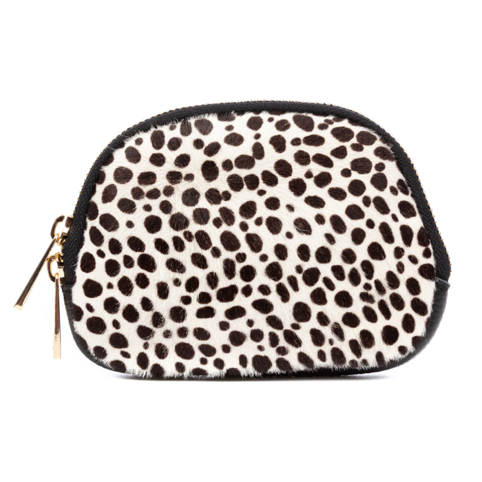 Baratili portafoglio per donna. Pelle autentica Cavallino e Dollaro.