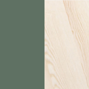 Mesita de noche Eira Green Moss - Oak