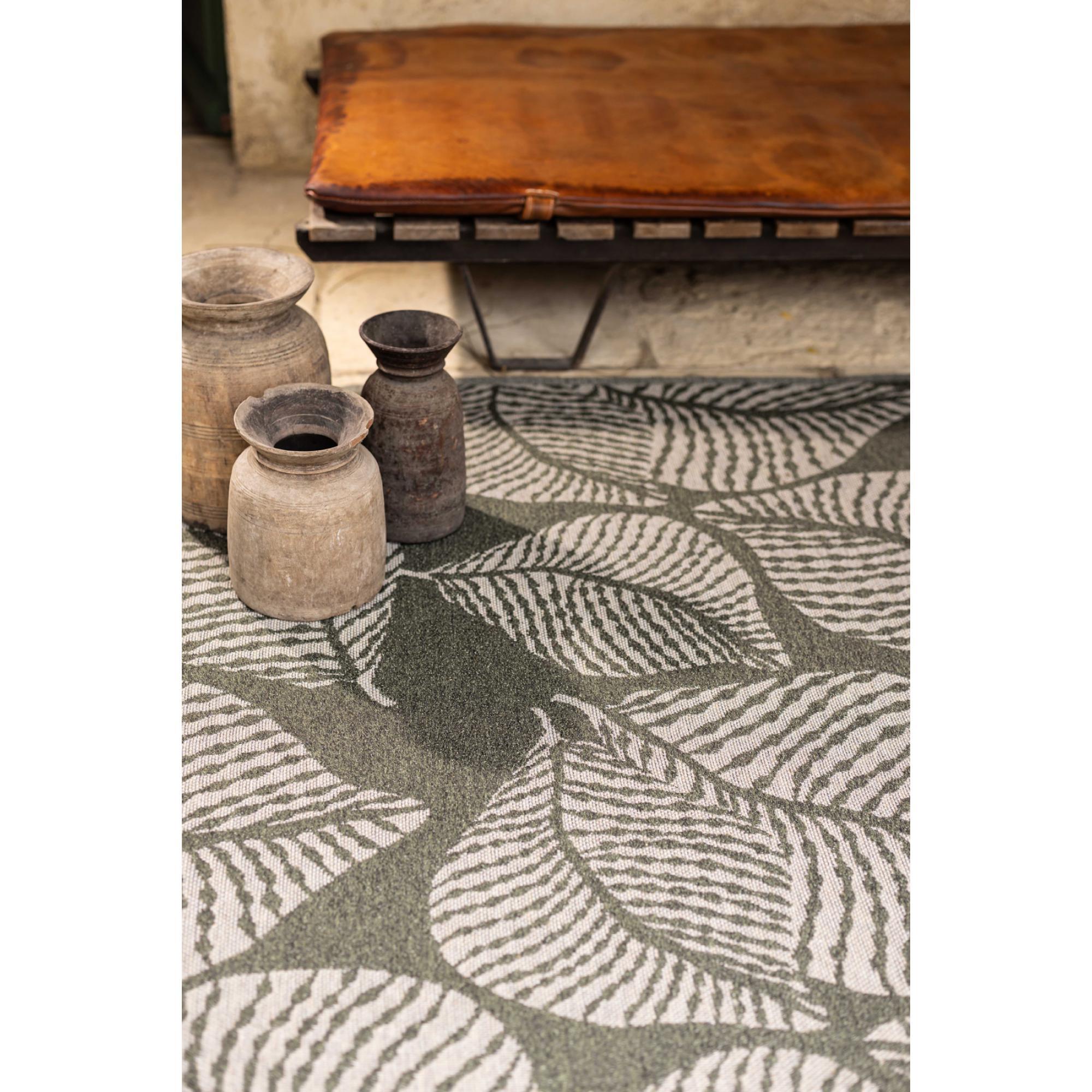 Tapis recyclé Flora outdoor