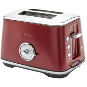Grille-pain SAGE APPLIANCES Luxe toast Select STA735RVC4EEU1